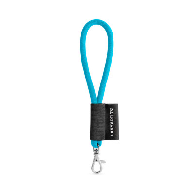 SET Lanyard TUBE Short (Ø 7 mm) com mosquetão de gatilho 9 mm